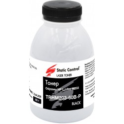 Тонер Static Control (HP LJ M102/M104/M203, MFP M130/M132/M227) 60 г Black (TRHM203-60B-P) Тонер Static Control (HP LJ M102/M104/M203, MFP M130/M132/M227) 60 г Black (TRHM203-60B-P)