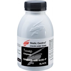 Тонер Static Control (Samsung CLP-360/365, CLX-3300/3305) 50 г Black (SAM406-50B-KOS-P) Тонер Static Control (Samsung CLP-360/365, CLX-3300/3305) 50 г Black (SAM406-50B-KOS-P)