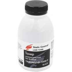 Тонер Static Control (Brother Universal) 100 г Black (TRBUNIVHD-100B-P) Тонер Static Control (Brother Universal) 100 г Black (TRBUNIVHD-100B-P)