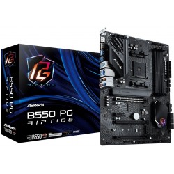 Материнська плата AsRock B550 PG Riptide (s.AM4) ATX
