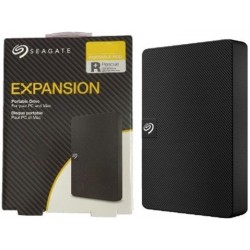 Зовнішній накопичувач 2.5" 1Tb Seagate Expansion Portable Black