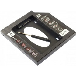 Кішеня-адаптер 1stCharger HDD 2.5" 12,7мм в відсік приводу ноутбука SATA/mSATA (HDC1ST127-2) Кішеня-адаптер 1stCharger HDD 2.5" 12,7мм в відсік приводу ноутбука SATA/mSATA (HDC1ST127-2)