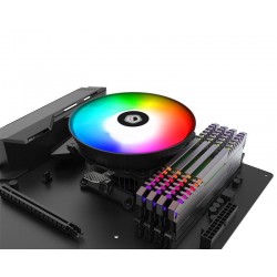 Кулер до процесора ID-COOLING DK-03 Rainbow RGB