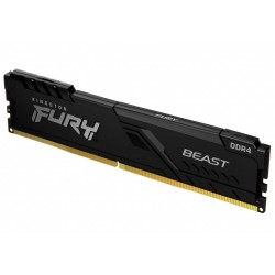 Пам'ять 16GB DDR4 3600MHz Kingston Fury Beast Black (KF436C18BB/16)