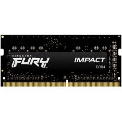 Пам'ять 32GB SODIMM 3200MHz Kingston Fury Impact (KF432S20IB/32) Пам'ять 32GB SODIMM 3200MHz Kingston Fury Impact (KF432S20IB/32)