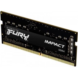 Пам'ять 32GB SODIMM 3200MHz Kingston Fury Impact (KF432S20IB/32) Пам'ять 32GB SODIMM 3200MHz Kingston Fury Impact (KF432S20IB/32)