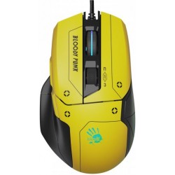 Миша A4Tech W70 Max Bloody Punk Yellow USB