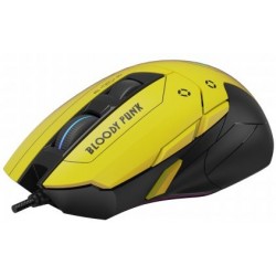 Миша A4Tech W70 Max Bloody Punk Yellow USB