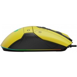 Миша A4Tech W70 Max Bloody Punk Yellow USB