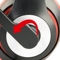 Навушники Gembird MHS-03 Black/Red (MHS-03-BKRD) Навушники Gembird MHS-03 Black/Red (MHS-03-BKRD)