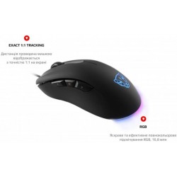 Миша Motospeed V100 Black USB (mtv100)