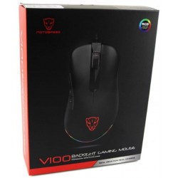 Миша Motospeed V100 Black USB (mtv100)