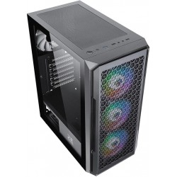Корпус 2E Gaming Hexagon Black (2E-G338) Корпус 2E Gaming Hexagon Black (2E-G338)