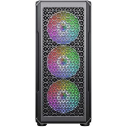Корпус 2E Gaming Hexagon Black (2E-G338) Корпус 2E Gaming Hexagon Black (2E-G338)