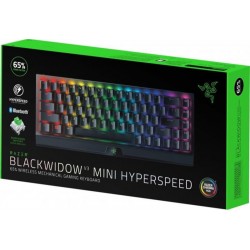Клавіатура Razer BlackWidow V3 Mini Hyperspeed Green Switch RU USB (RZ03-03891600-R3R1) Клавіатура Razer BlackWidow V3 Mini Hyperspeed Green Switch RU USB (RZ03-03891600-R3R1)