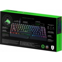 Клавіатура Razer BlackWidow V3 Mini Hyperspeed Green Switch RU USB (RZ03-03891600-R3R1) Клавіатура Razer BlackWidow V3 Mini Hyperspeed Green Switch RU USB (RZ03-03891600-R3R1)