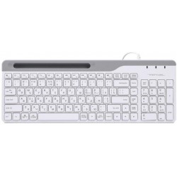 Клавіатура A4Tech Fstyler FK25 White USB