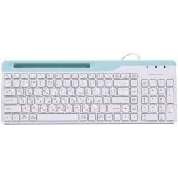 Клавіатура A4Tech Fstyler FK25 White USB