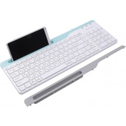 Клавіатура A4Tech Fstyler FK25 White USB