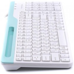 Клавіатура A4Tech Fstyler FK25 White USB
