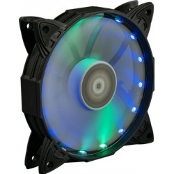Кулер до корпусу Frime Iris LED Fan 16LED RGB HUB, 120mm (FLF-HB120RGBHUB16)