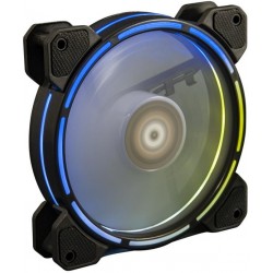 Кулер до корпусу Frime Iris LED Fan Think Ring RGB HUB, 120mm (FLF-HB120TRRGBHUB16)
