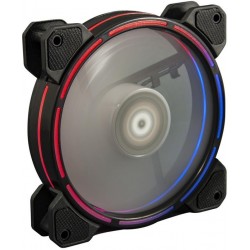 Кулер до корпусу Frime Iris LED Fan Think Ring RGB HUB, 120mm (FLF-HB120TRRGBHUB16)