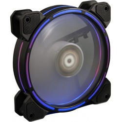 Кулер до корпусу Frime Iris LED Fan Think Ring RGB HUB, 120mm (FLF-HB120TRRGBHUB16)