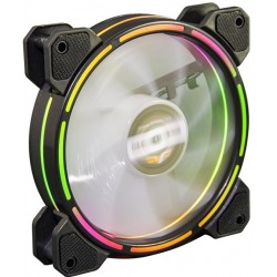 Кулер до корпусу Frime Iris LED Fan Think Ring RGB HUB, 120mm (FLF-HB120TRRGBHUB16)