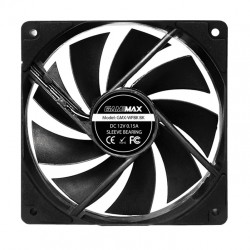 Кулер до корпусу GameMax Black, 120mm (GMX-WFBK-BK)