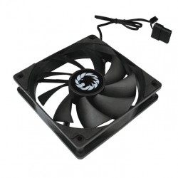 Кулер до корпусу GameMax Black, 120mm (GMX-WFBK-BK)