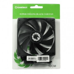 Кулер до корпусу GameMax Black, 120mm (GMX-WFBK-BK)