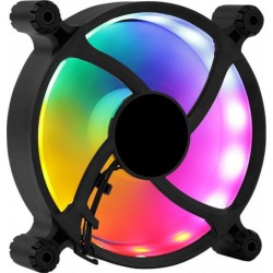 Кулер до корпусу AeroCool Spectro 12 FRGB, 120mm Кулер до корпусу AeroCool Spectro 12 FRGB, 120mm