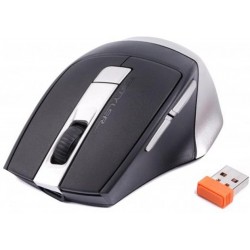 Миша A4Tech Fstyler FB35C Smoky Grey Wireless USB