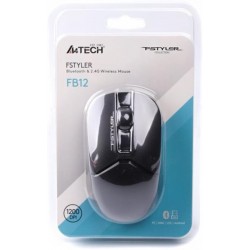 Миша A4Tech FB12 Black Wireless USB