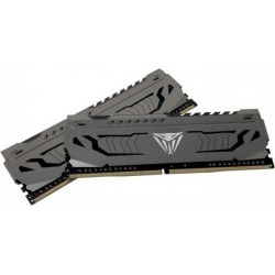 Пам'ять 16GB x2 (32GB kit) DDR4 3600MHz Patriot Viper Steel Black (PVS432G360C8K)
