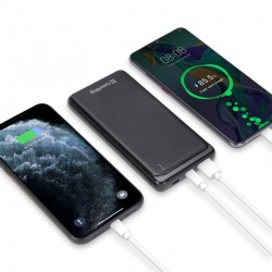 Зовнішній акумулятор ColorWay 10000 mAh (CW-PB100LPG3BK-PD)