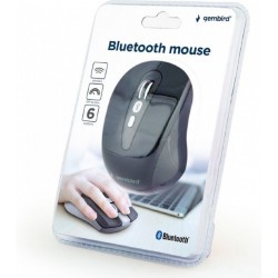 Миша Gembird MUSWB-6B-01 Black Bluetooth USB