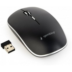 Миша Gembird MUSW-4BS-01 Black USB Wireless