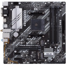 Материнська плата ASUS PRIME B550M-A WIFI II (s.AM4) µATX
