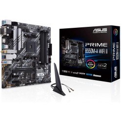 Материнська плата ASUS PRIME B550M-A WIFI II (s.AM4) µATX