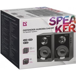 Акустика 2.0 Defender Aurora S40 Black (65240) Акустика 2.0 Defender Aurora S40 Black (65240)
