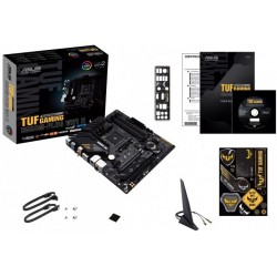 Материнська плата ASUS TUF GAMING B550M-PLUS WIFI II (s.AM4) µATX