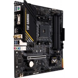Материнська плата ASUS TUF Gaming A520M-Plus WIFI (s.AM4) µATX Материнська плата ASUS TUF Gaming A520M-Plus WIFI (s.AM4) µATX