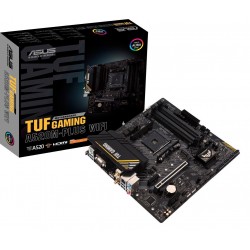 Материнська плата ASUS TUF Gaming A520M-Plus WIFI (s.AM4) µATX Материнська плата ASUS TUF Gaming A520M-Plus WIFI (s.AM4) µATX