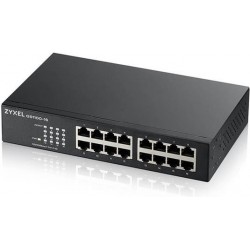 Комутатор ZyXEL GS1100-16 (GS1100-16-EU0103F) Комутатор ZyXEL GS1100-16 (GS1100-16-EU0103F)