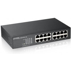 Комутатор ZyXEL GS1100-16 (GS1100-16-EU0103F) Комутатор ZyXEL GS1100-16 (GS1100-16-EU0103F)