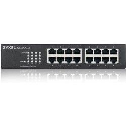 Комутатор ZyXEL GS1100-16 (GS1100-16-EU0103F) Комутатор ZyXEL GS1100-16 (GS1100-16-EU0103F)