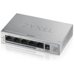 Комутатор ZyXEL GS1005HP (GS1005HP-EU0101F) Комутатор ZyXEL GS1005HP (GS1005HP-EU0101F)
