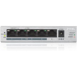 Комутатор ZyXEL GS1005HP (GS1005HP-EU0101F) Комутатор ZyXEL GS1005HP (GS1005HP-EU0101F)